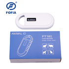اسکنر میکروچیپ RFID شناسایی حیوانات خانگی برای سگ / گربه اسکنر RFID دستی 125khz