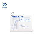 Iso Standard Microchip Rfid Tag Injectable Chips Animal Microchip Syringe for Livestock Microchip Injectable Chips