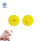 UHF Rfid Animal Ear Tag Pig Management Anti Collision 960MHz